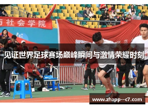 见证世界足球赛场巅峰瞬间与激情荣耀时刻