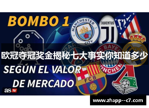 欧冠夺冠奖金揭秘七大事实你知道多少