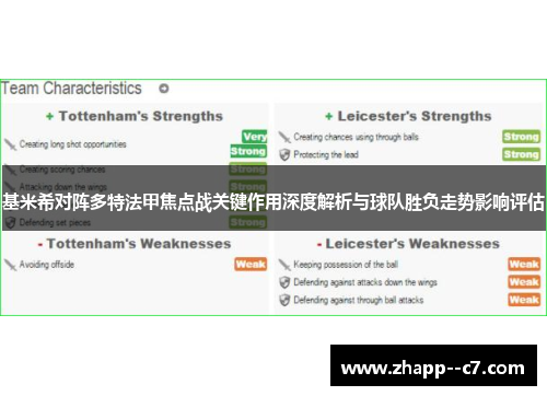 基米希对阵多特法甲焦点战关键作用深度解析与球队胜负走势影响评估