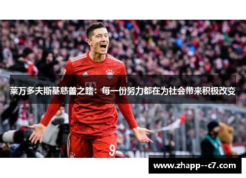 莱万多夫斯基慈善之路：每一份努力都在为社会带来积极改变